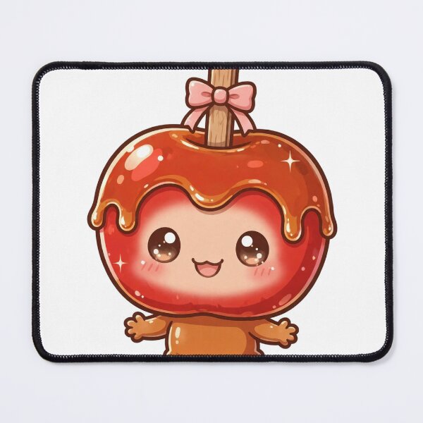 Item preview, Candy Apple Classic Anime Chibi Sticker - Halloween designed and sold by Lesley D.