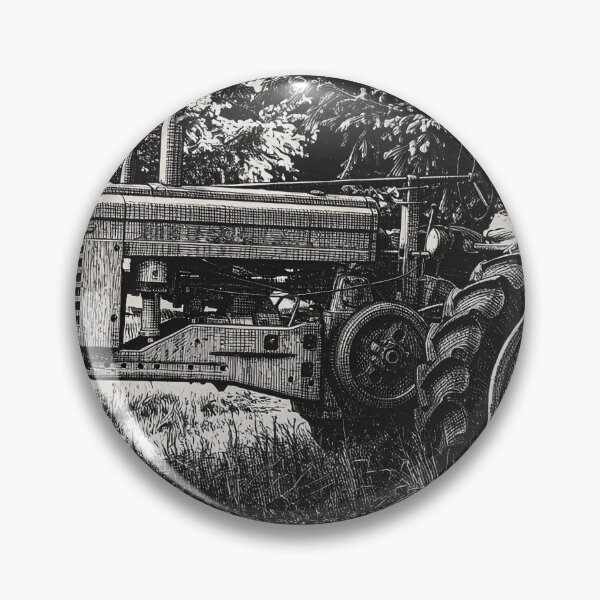Item preview, John Deer in Black and White designed and sold by tomorrowsart.