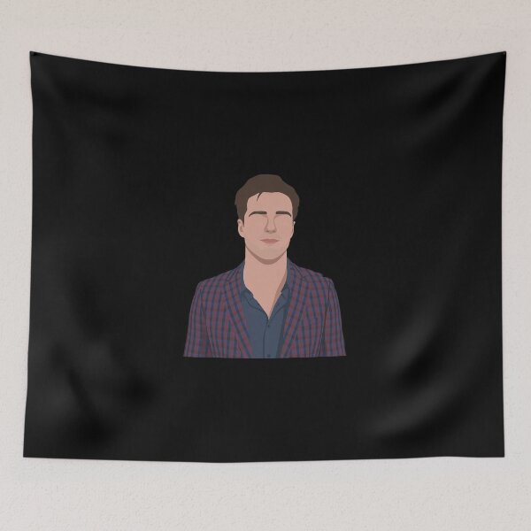 Item preview, Jacob Elordi Lineless Illustration designed and sold by dsxclothing.