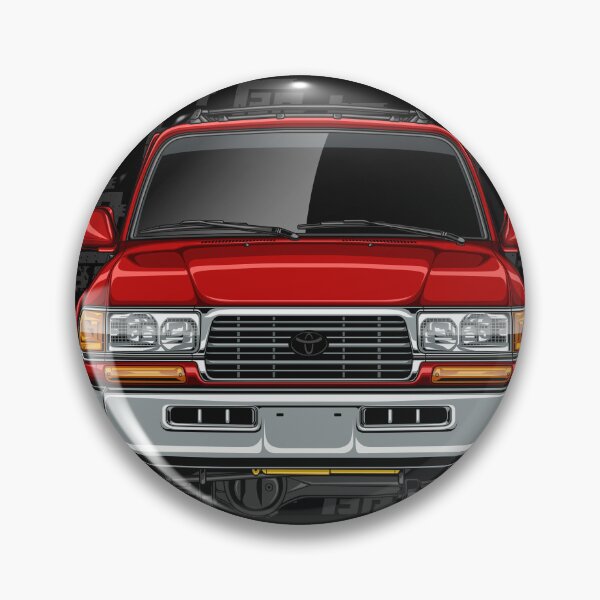 Item preview, 1997 Land Cruiser FZJ80 Collectors Edition (Medium Red Pearl) designed and sold by JioojiProject.