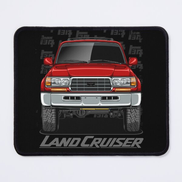 Item preview, 1997 Land Cruiser FZJ80 Collectors Edition (Medium Red Pearl) designed and sold by JioojiProject.