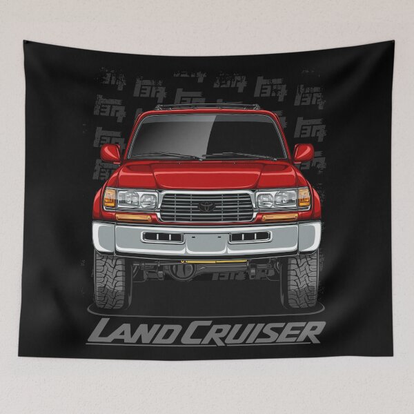 Item preview, 1997 Land Cruiser FZJ80 Collectors Edition (Medium Red Pearl) designed and sold by JioojiProject.