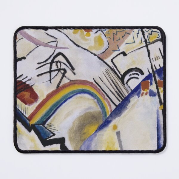 Item preview, Kandinsky's Cossacks, a colorful abstract composition designed and sold by Shoupay.