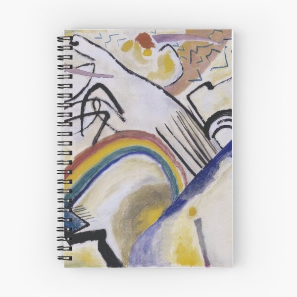 Item preview, Kandinsky's Cossacks, a colorful abstract composition designed and sold by Shoupay.