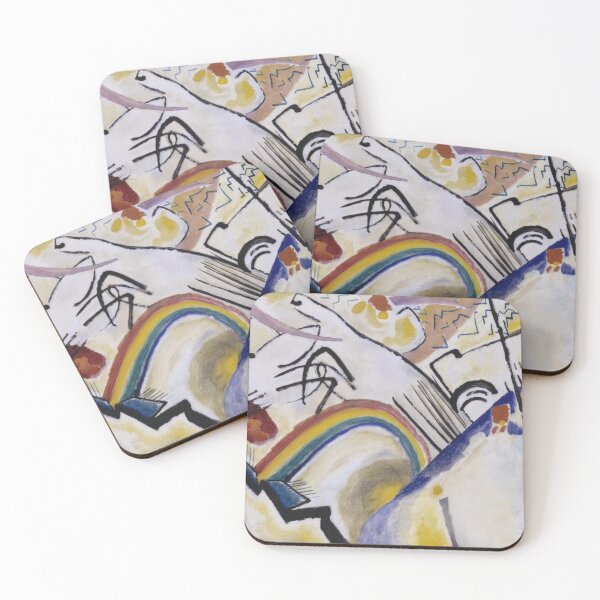 Item preview, Kandinsky's Cossacks, a colorful abstract composition designed and sold by Shoupay.