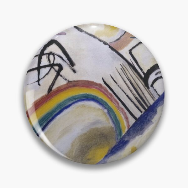Item preview, Kandinsky's Cossacks, a colorful abstract composition designed and sold by Shoupay.
