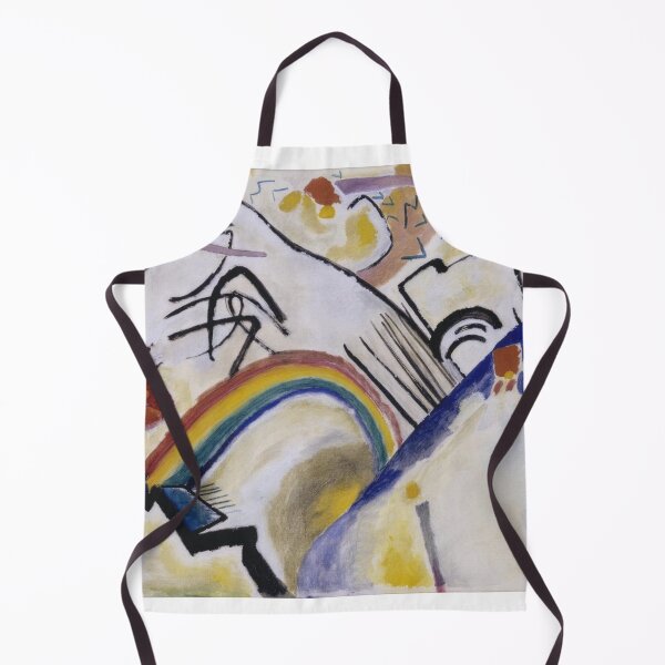 Item preview, Kandinsky's Cossacks, a colorful abstract composition designed and sold by Shoupay.