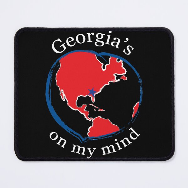 Item preview, Georgia On My Mind Vintage State Graphic designed and sold by kurisawaart.