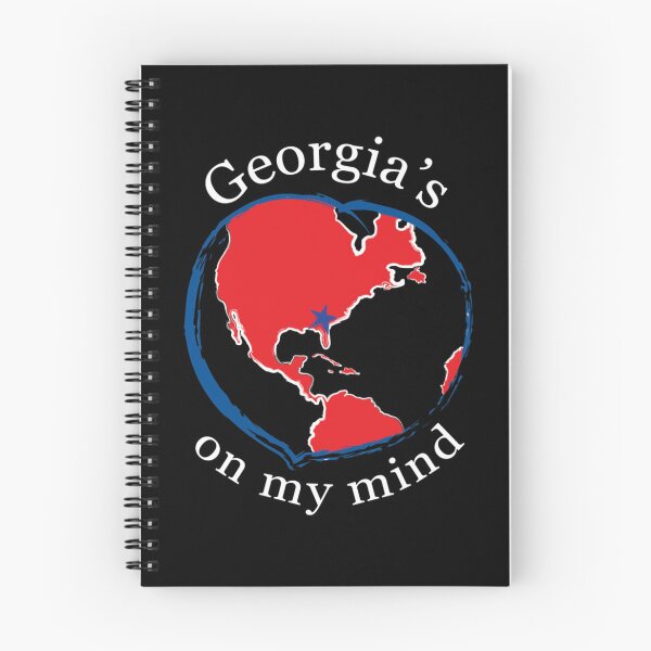Item preview, Georgia On My Mind Vintage State Graphic designed and sold by kurisawaart.