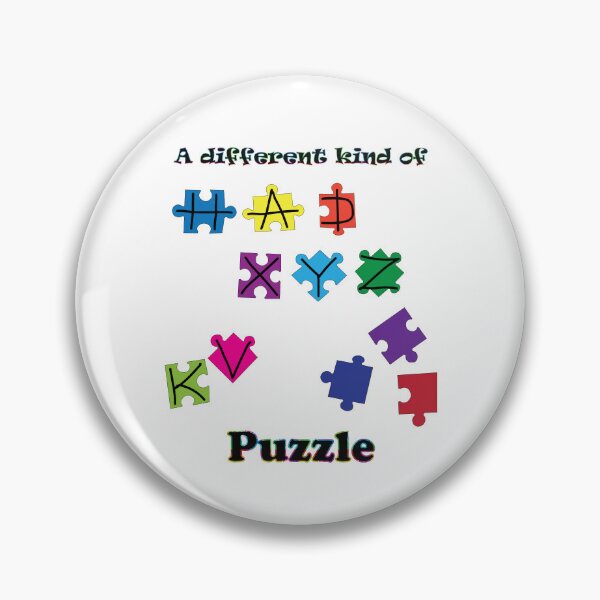 Item preview, A Different Kind Of Puzzle designed and sold by Lennylindesigns.