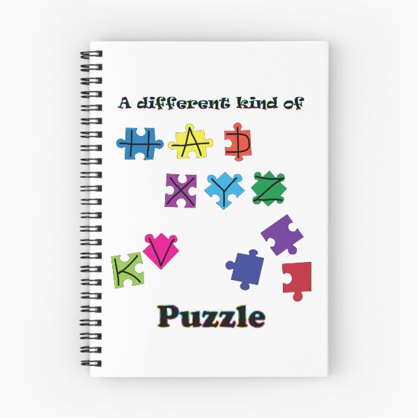 Item preview, A Different Kind Of Puzzle designed and sold by Lennylindesigns.