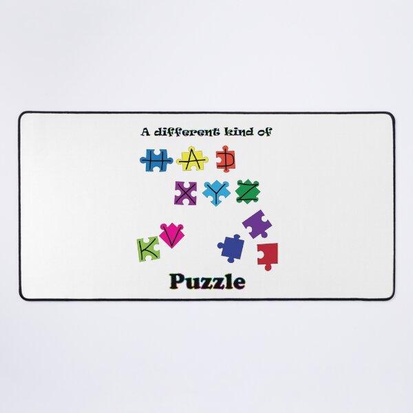 Item preview, A Different Kind Of Puzzle designed and sold by Lennylindesigns.
