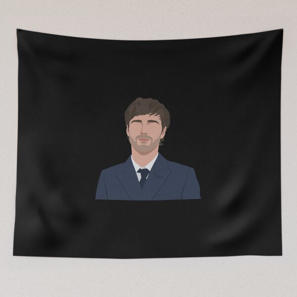 Item preview, Jacob Elordi Lineless Illustration designed and sold by dsxclothing.