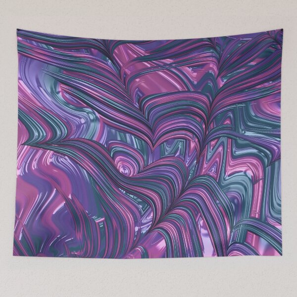Item preview, Jewel Tone Swirls designed and sold by Kaleiope Studio.