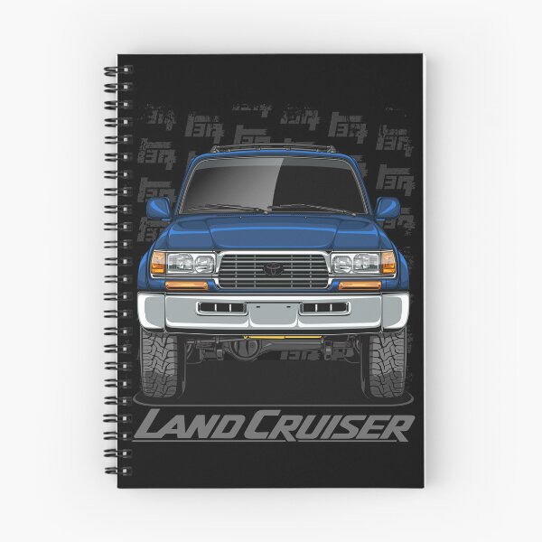 Item preview, 1997 Land Cruiser FZJ80 Collectors Edition (Nightshadow Pearl) designed and sold by JioojiProject.