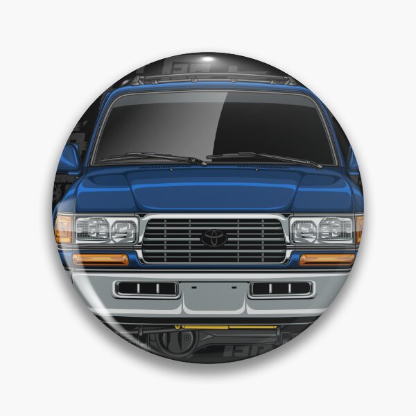 Item preview, 1997 Land Cruiser FZJ80 Collectors Edition (Nightshadow Pearl) designed and sold by JioojiProject.