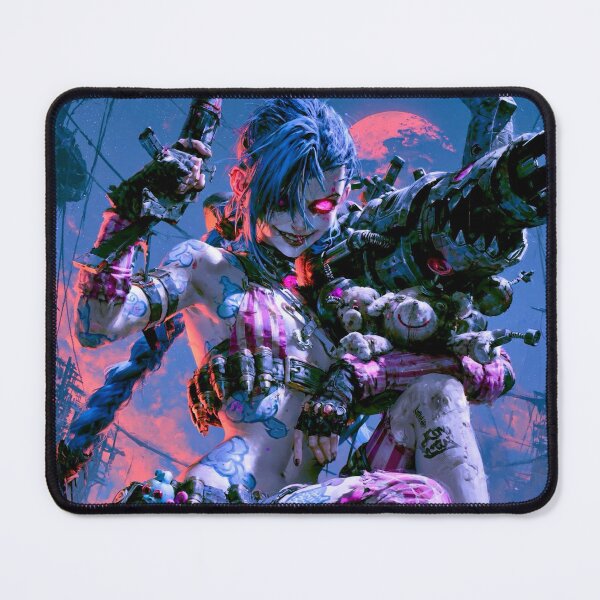 Item preview, Jinx and her Toys - Anime art designed and sold by Delerat7.
