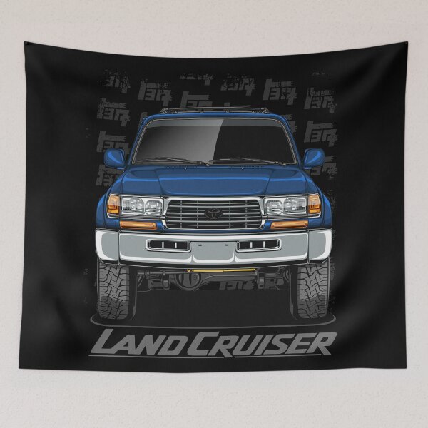Item preview, 1997 Land Cruiser FZJ80 Collectors Edition (Nightshadow Pearl) designed and sold by JioojiProject.