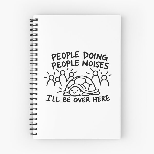 Item preview, People doing people noises - I'll be over here designed and sold by Emmacharlton.