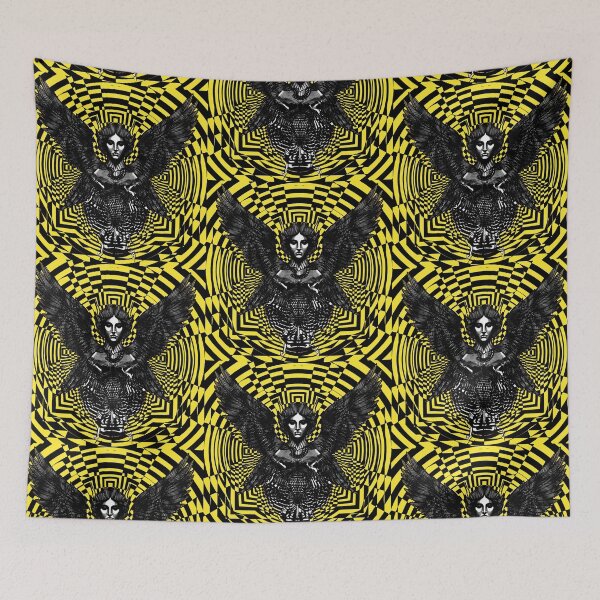 Item preview, Trippy Angel designed and sold by weirdove.