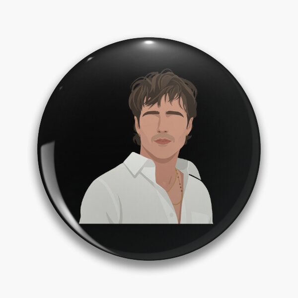 Item preview, Jacob Elordi Lineless Illustration designed and sold by dsxclothing.