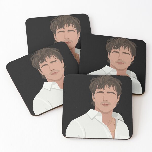 Item preview, Jacob Elordi Lineless Illustration designed and sold by dsxclothing.