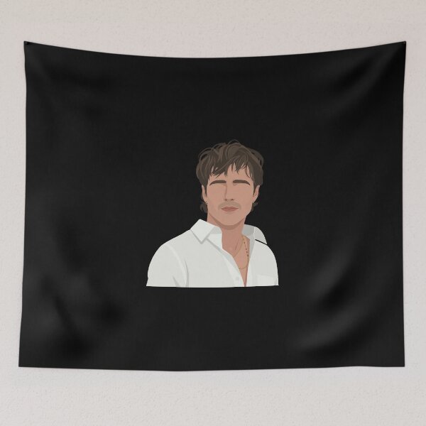 Item preview, Jacob Elordi Lineless Illustration designed and sold by dsxclothing.