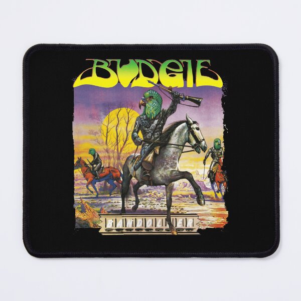 Item preview, Budgie British Hard Rock Vintage Album Artwork designed and sold by kurisawaart.
