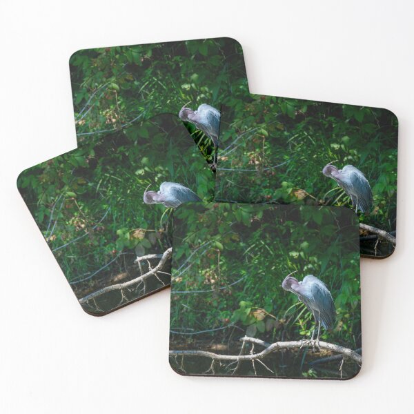 Item preview, Little Blue Heron designed and sold by TinyDinoDesigns.