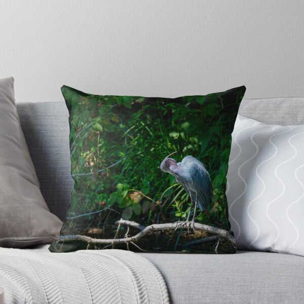 Item preview, Little Blue Heron designed and sold by TinyDinoDesigns.