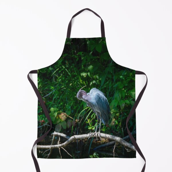 Item preview, Little Blue Heron designed and sold by TinyDinoDesigns.