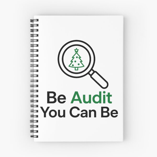Item preview, Be Audit You Can Be Christmas designed and sold by SeasonalChic.