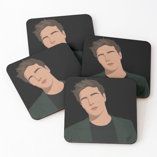 Item preview, Jacob Elordi Lineless Illustration designed and sold by dsxclothing.