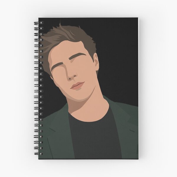 Item preview, Jacob Elordi Lineless Illustration designed and sold by dsxclothing.