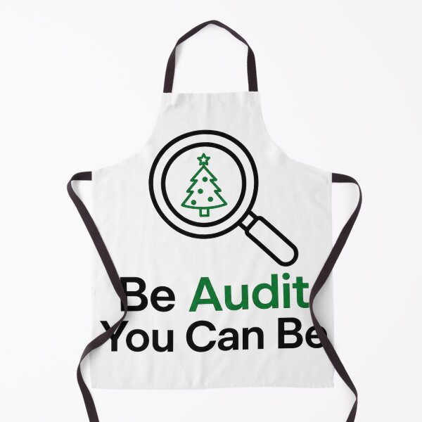Item preview, Be Audit You Can Be Christmas designed and sold by SeasonalChic.