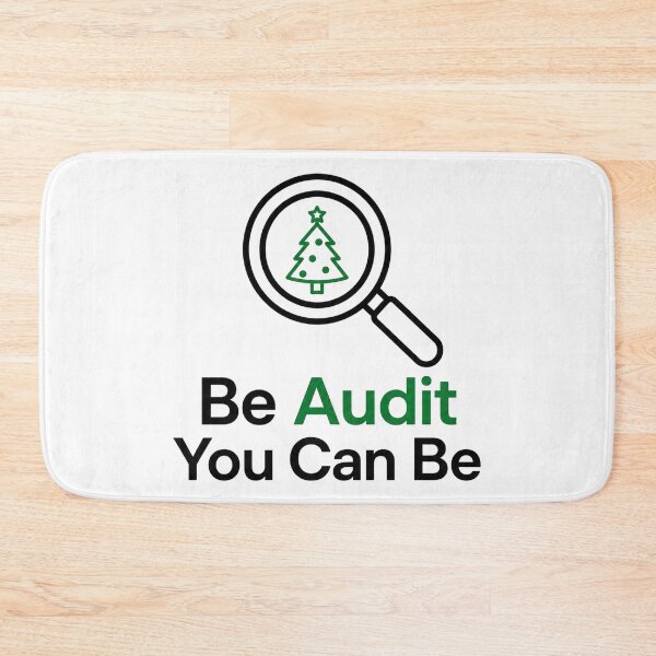 Item preview, Be Audit You Can Be Christmas designed and sold by SeasonalChic.