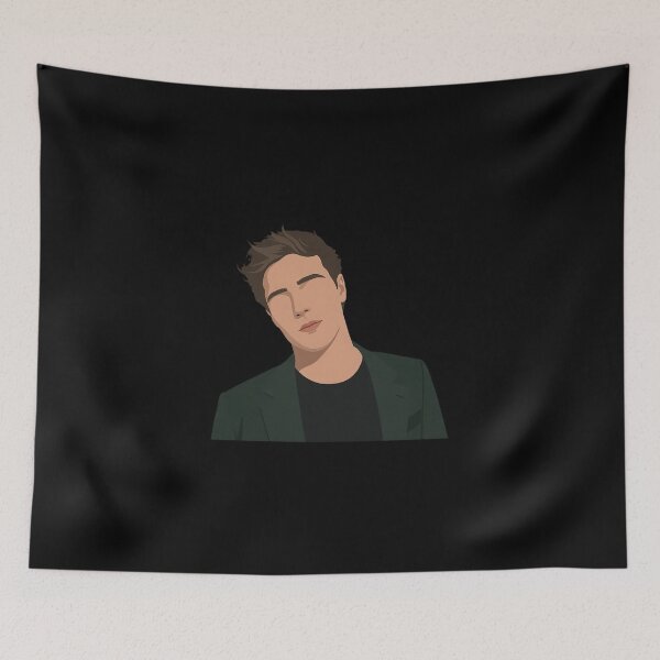 Item preview, Jacob Elordi Lineless Illustration designed and sold by dsxclothing.