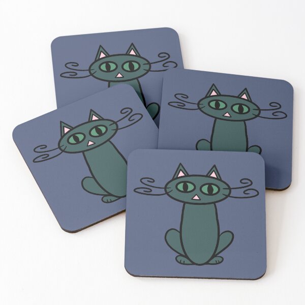 Item preview, Silly Cat designed and sold by peacefulpenguin.