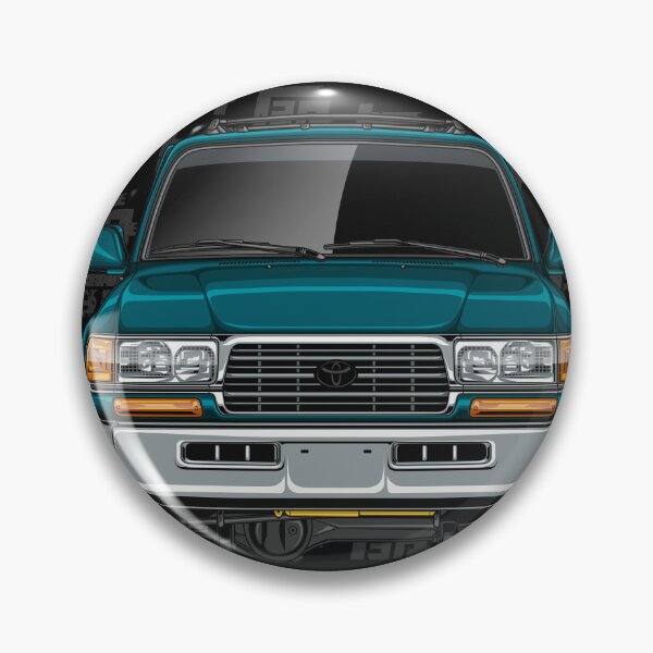 Item preview, 1997 Land Cruiser FZJ80 Collectors Edition (Dark Emerald Pearl) designed and sold by JioojiProject.