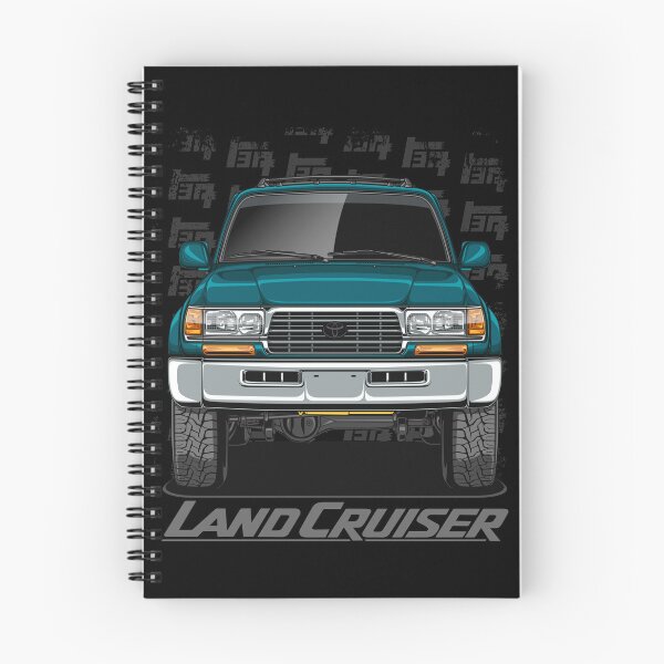 Item preview, 1997 Land Cruiser FZJ80 Collectors Edition (Dark Emerald Pearl) designed and sold by JioojiProject.