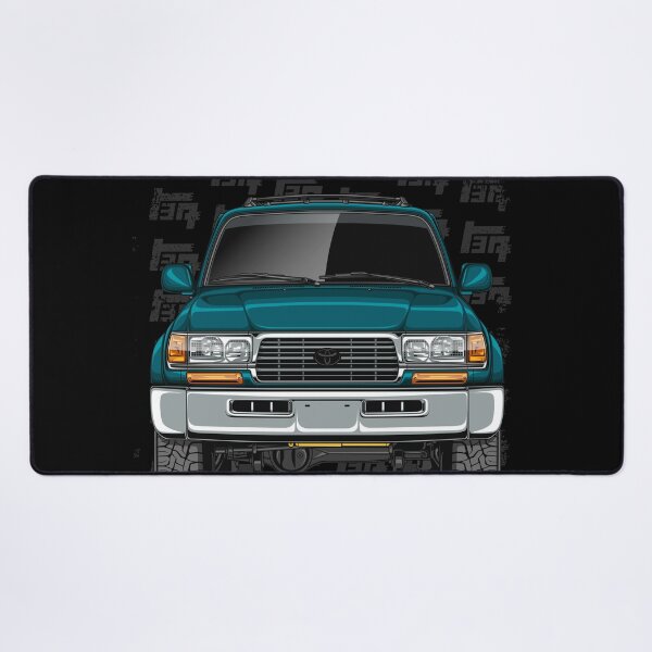 Item preview, 1997 Land Cruiser FZJ80 Collectors Edition (Dark Emerald Pearl) designed and sold by JioojiProject.