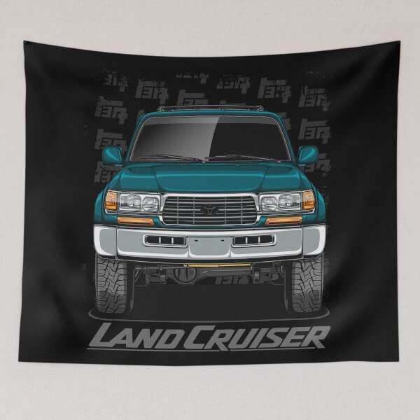 Item preview, 1997 Land Cruiser FZJ80 Collectors Edition (Dark Emerald Pearl) designed and sold by JioojiProject.