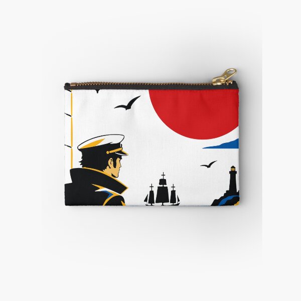 Item preview, Harbor Watch Art Print, Vintage Sailor Print, Mediterranean Nautical Art, Coastal Captain Print, Retro Maritime Decor, Sea Lover Gift designed and sold by Studio pod Burom.