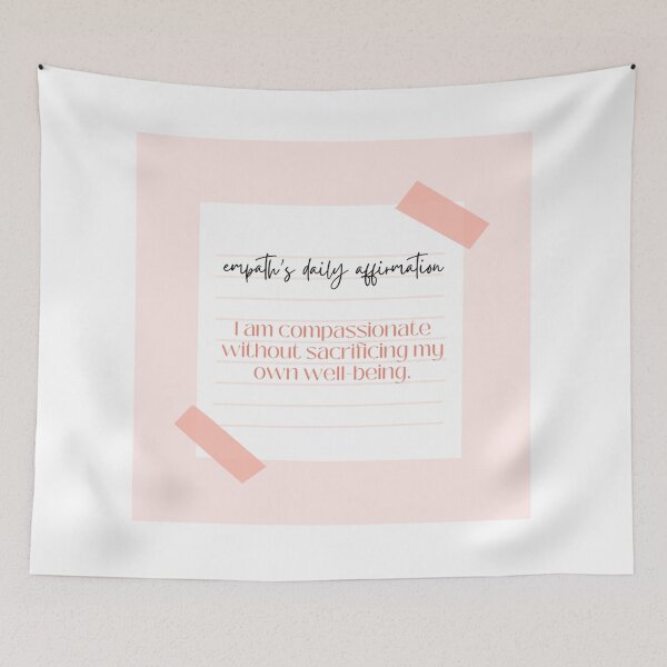 Item preview, Affirmation - compassion designed and sold by GenuineEmpath.com.