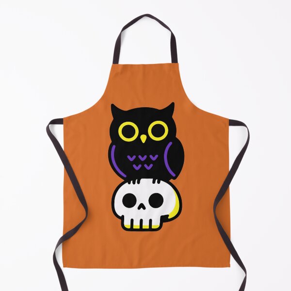Item preview, Gothic Halloween Owl & Skull | Cute Spooky Design designed and sold by The High Hippo.