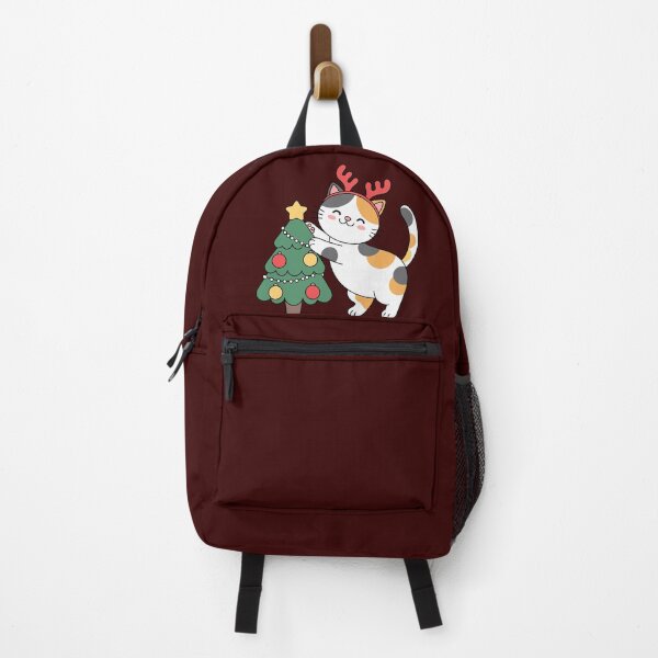Item preview, Cute Persian Cat Merry Christmas Holiday Art designed and sold by stormk10.
