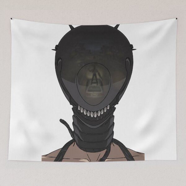 Item preview, Bomb Devil Dark Visor designed and sold by Migi-Desu.