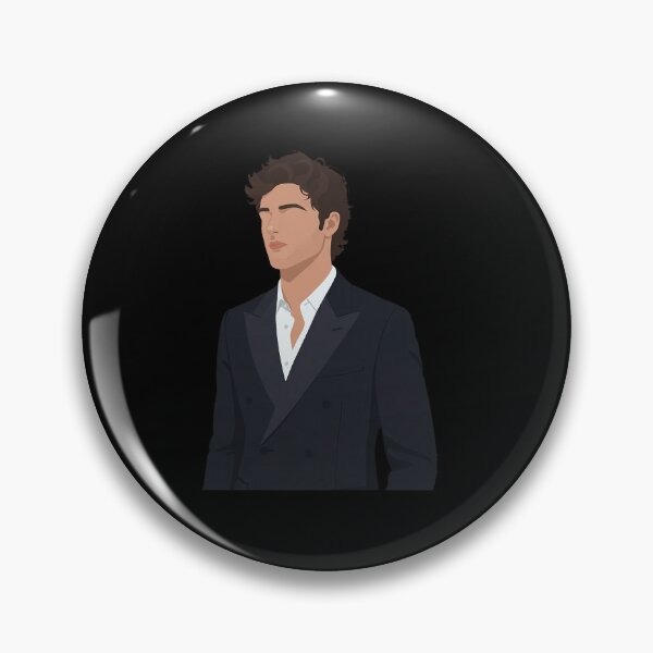 Item preview, Jacob Elordi Lineless Illustration designed and sold by dsxclothing.