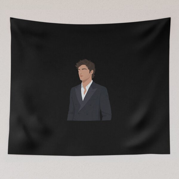 Item preview, Jacob Elordi Lineless Illustration designed and sold by dsxclothing.