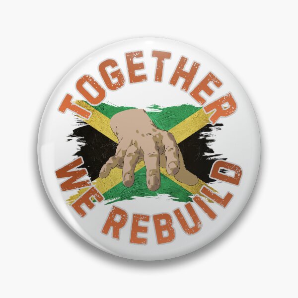 Item preview, Together We Rebuild – Jamaica Hope & Strength Design designed and sold by phiawdesign9.